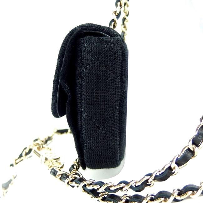 CHANEL 【シャネル】布製 ☆チェーンベルト ショルダーバッグ CHANEL 【シャネル】布製 ☆チェーンベルト ショルダーバッグ