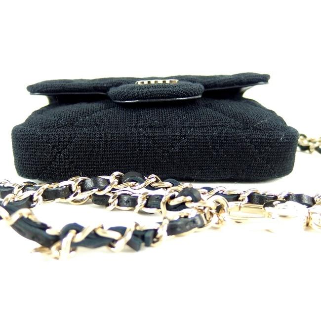 CHANEL 【シャネル】布製 ☆チェーンベルト ショルダーバッグ CHANEL 【シャネル】布製 ☆チェーンベルト ショルダーバッグ