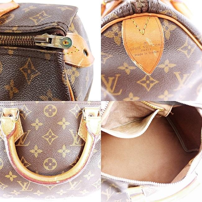 スピーディ 【LOUIS VUITTON/ルイヴィトン】モノグラム スピーディ 【LOUIS VUITTON/ルイヴィトン】モノグラム