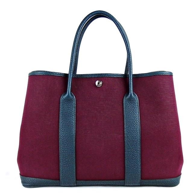 LOUIS VUITTON 【エルメス】キャンバス ☆ガーデンパーティー 36 