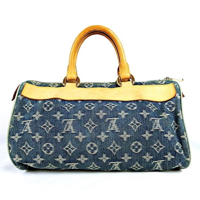 【LOUIS VUITTON/ルイヴィトン】デニム ★ネオスピーディ M95109 モノグラム 【中古】 /b10023748｜brandshop-takeichi｜03