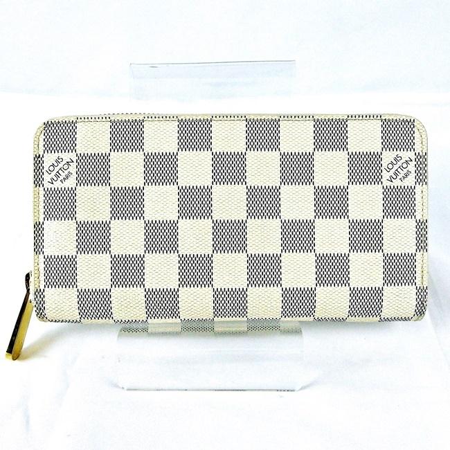 LOUIS VUITTON 【ルイ・ヴィトン】ダミエ・アズール☆長財布 ジッピー  