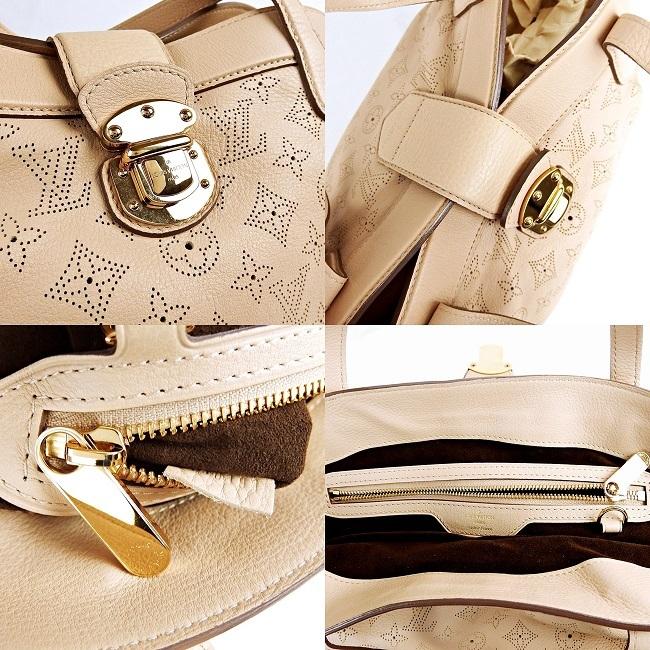 LOUIS VUITTON 【ルイヴィトン】マヒナ ☆ シールスPM ハンドバッグ 