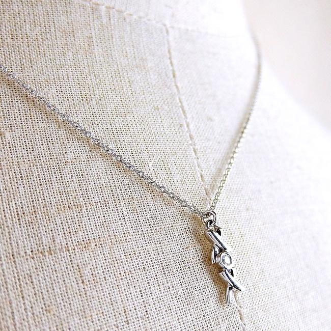 TIFFANY&Co. 【Tiffany / ティファニー】750WG ☆ネックレス パロマ 