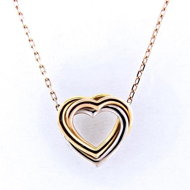TRINITY（Cartier） 【カルティエ】750 ☆ネックレス トリニティ 