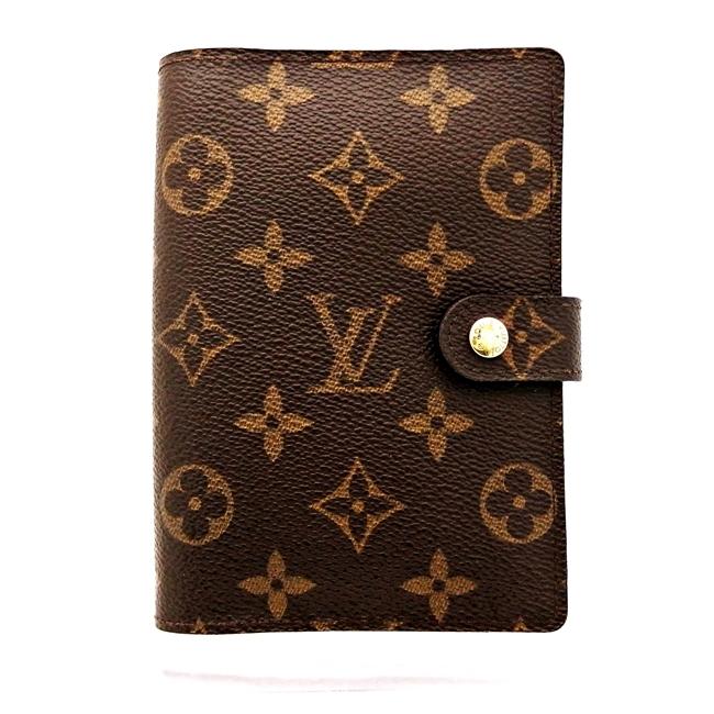 LOUIS VUITTON 【ルイ・ヴィトン】モノグラム ☆システム手帳PM LOUIS VUITTON 【ルイ・ヴィトン】モノグラム ☆システム手帳PM