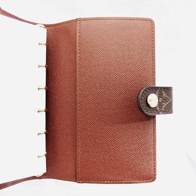 LOUIS VUITTON 【ルイ・ヴィトン】モノグラム ☆システム手帳PM LOUIS VUITTON 【ルイ・ヴィトン】モノグラム ☆システム手帳PM