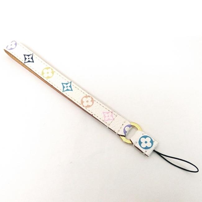 ルイヴィトンLOUIS VUITTONマルチカラーモノグラムストラップ