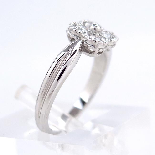 Van Cleef & Arpels 【VCA/ヴァンクリーフアーペル】750WG Van Cleef & Arpels 【VCA/ヴァンクリーフアーペル】750WG