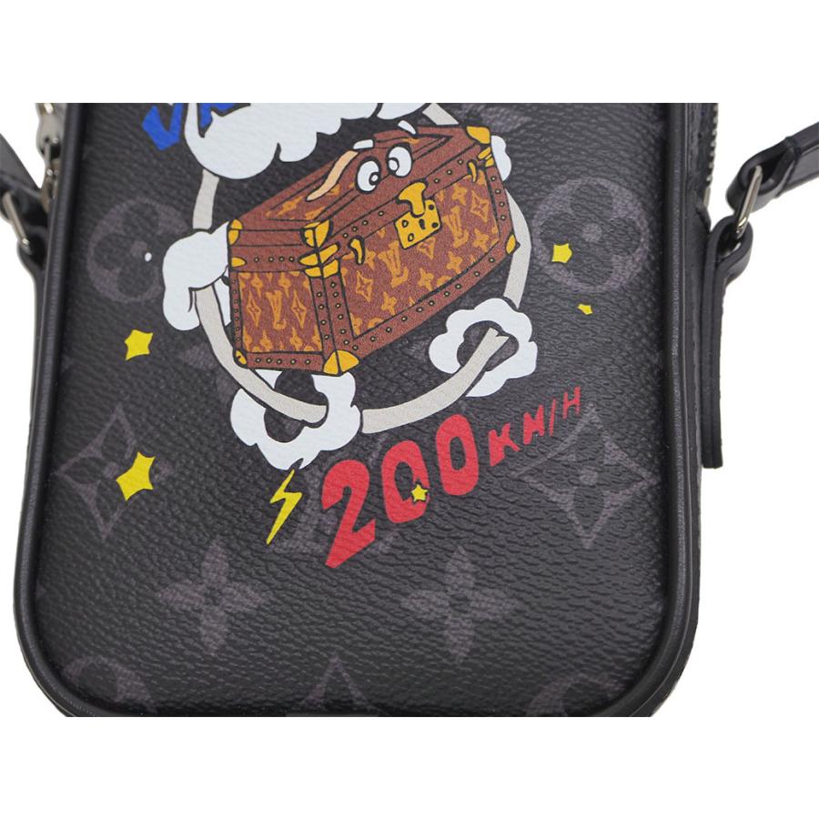 ルイヴィトン ダヌーヴPPM トランクプリント モノグラム M45928 ショルダーバッグ メンズ LOUISVUITTON 未使用 中古｜brandshop-uprise｜06