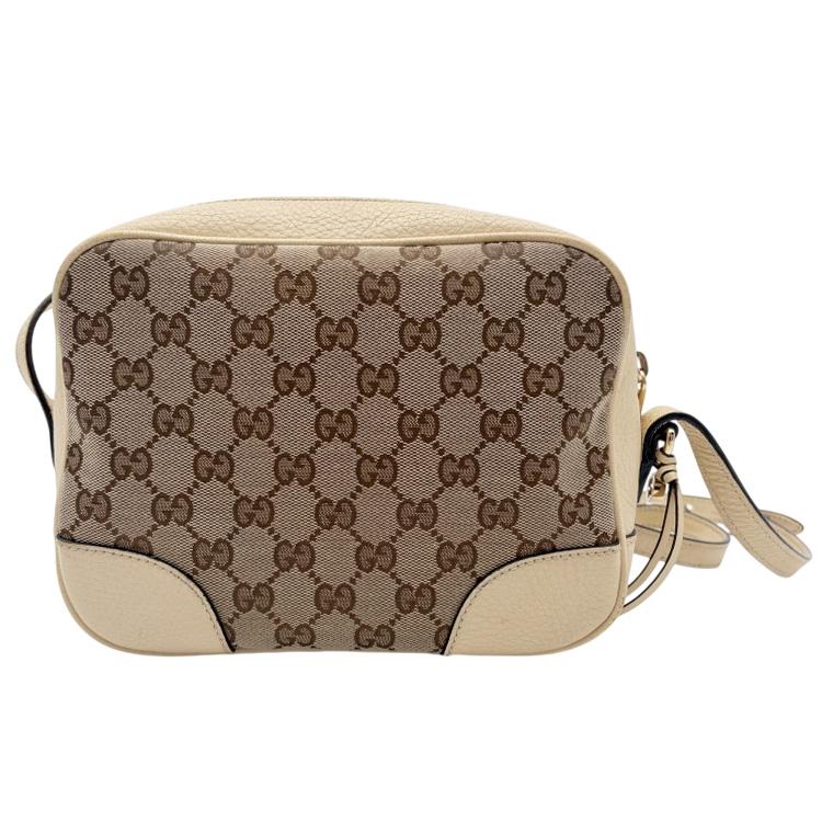 グッチ GUCCI ブリー GGキャンバス ショルダーバッグ バッグ キャンバス レザー レディース ベージュ系 / ブラウン系 449413 【中古】 グッチ バッグ ショルダーバッグ 中古 ブリー 449413 GGキャンバス