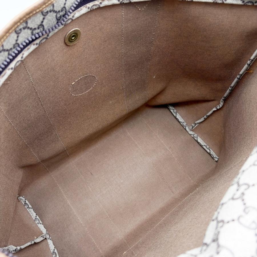 グッチ GUCCI バッグ 中古 トートバッグ グッチプラス ブラウン