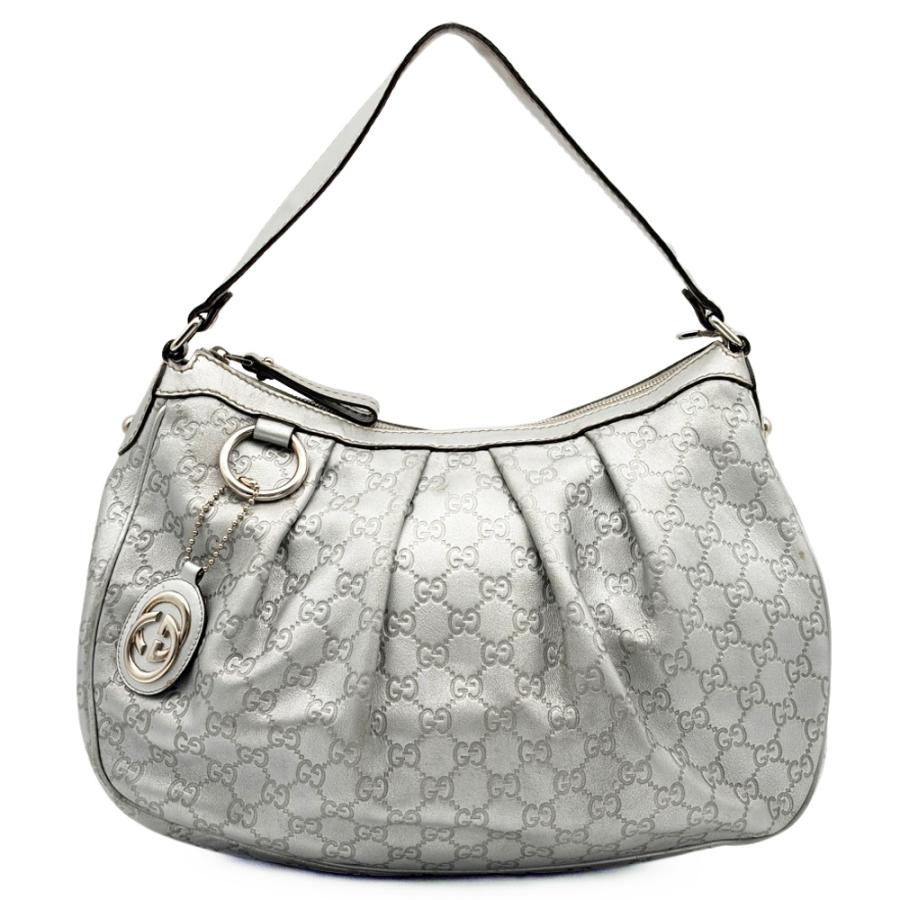 グッチ GUCCI バッグ 中古 ショルダーバッグ 肩掛け グッチシマ
