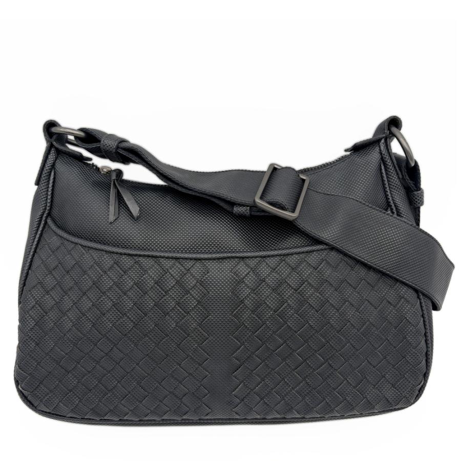 BOTTEGA VENETA ボッテガ ヴェネタ マルコポーロ ショルダーバッグ ボッテガヴェネタ マルコポーロ ショルダーバッグ 135915 PVC ブラック
