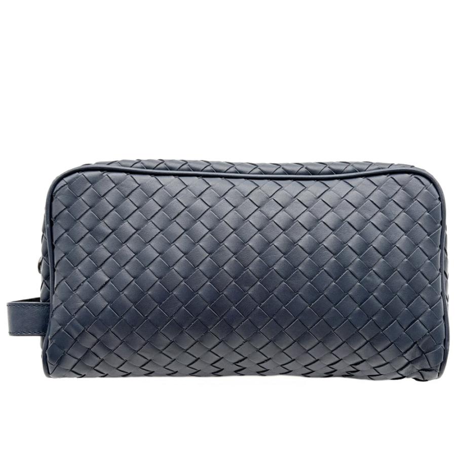 ボッテガヴェネタ꙳★*゜セカンドバッグ ポーチ 財布 ボッテガヴェネタ BOTTEGA VENETA バッグ メンズ 中古 イントレ