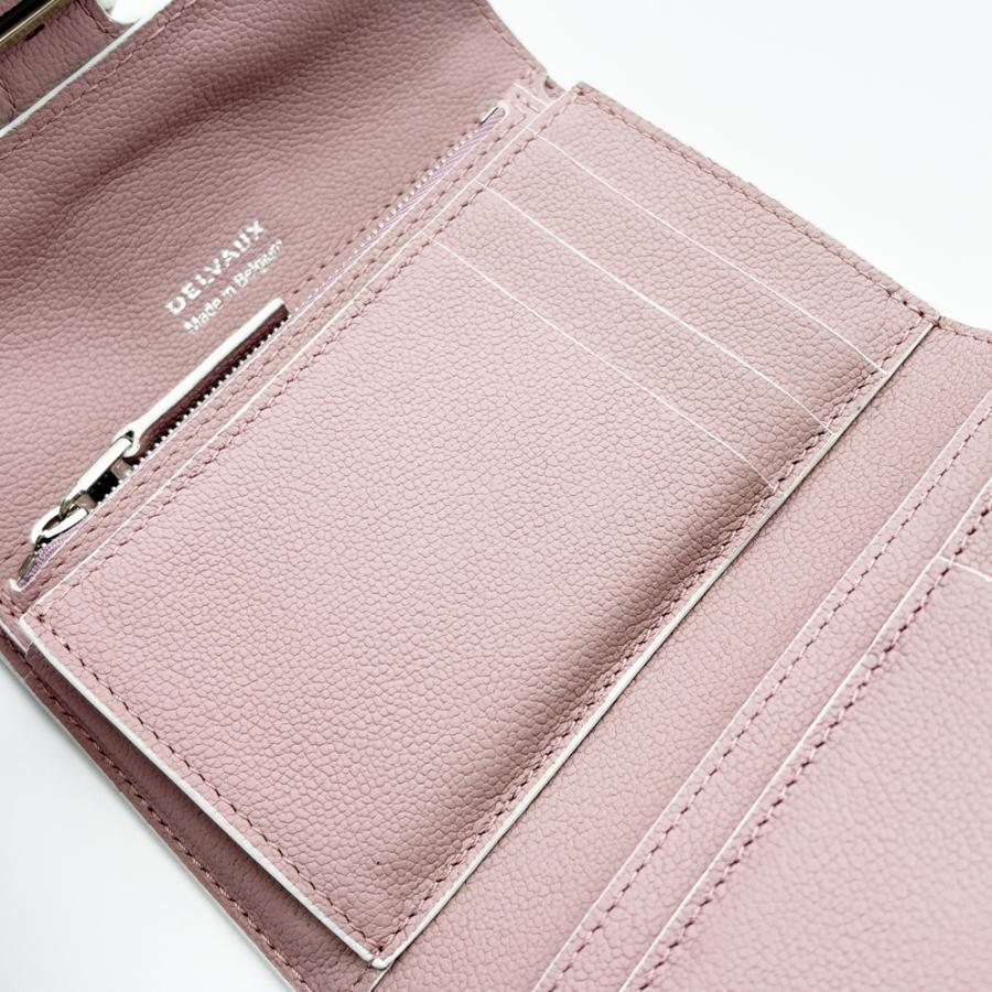 デルヴォー ブリヨン コンパクトウォレット 二つ折り財布 AB0493