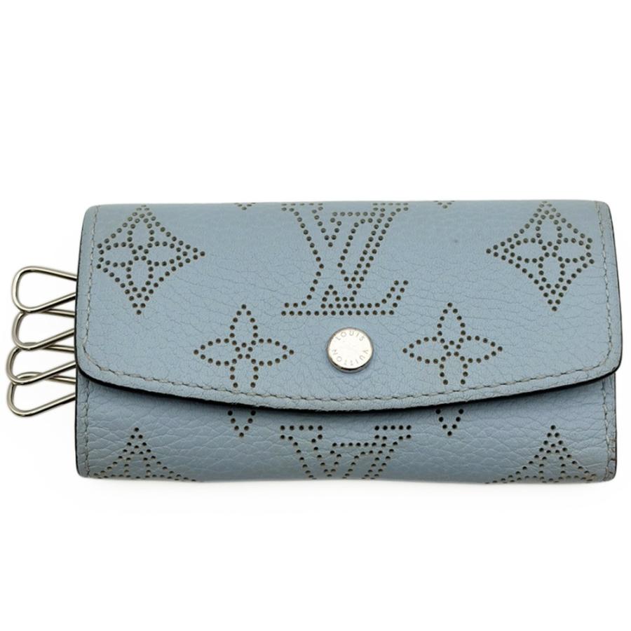 ルイヴィトン LOUIS VUITTON キーケース 中古 マヒナ ミュルティクレ4