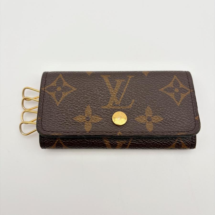 ルイヴィトン LOUIS VUITTON キーケース 4連 ミュルティクレ4 中古