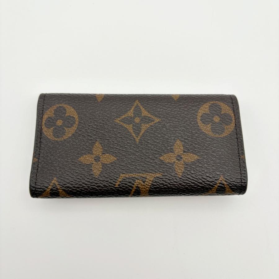 ルイヴィトン LOUIS VUITTON キーケース 4連 ミュルティクレ4 中古