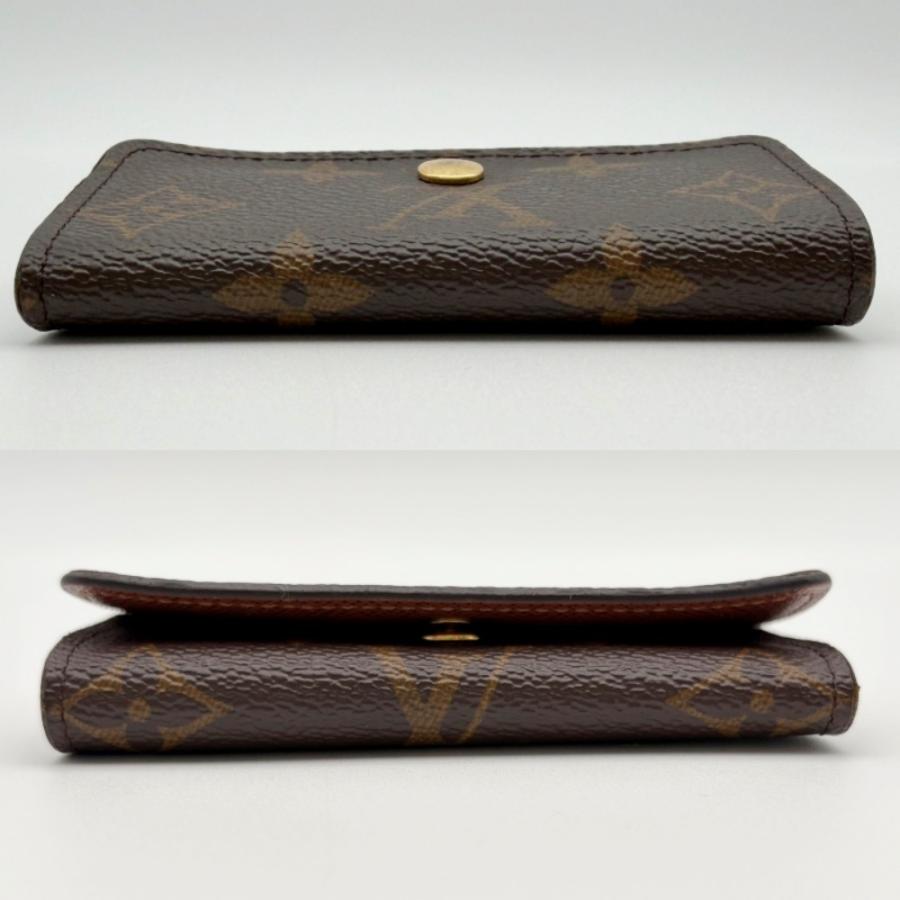 ルイヴィトン LOUIS VUITTON キーケース 4連 ミュルティクレ4 中古