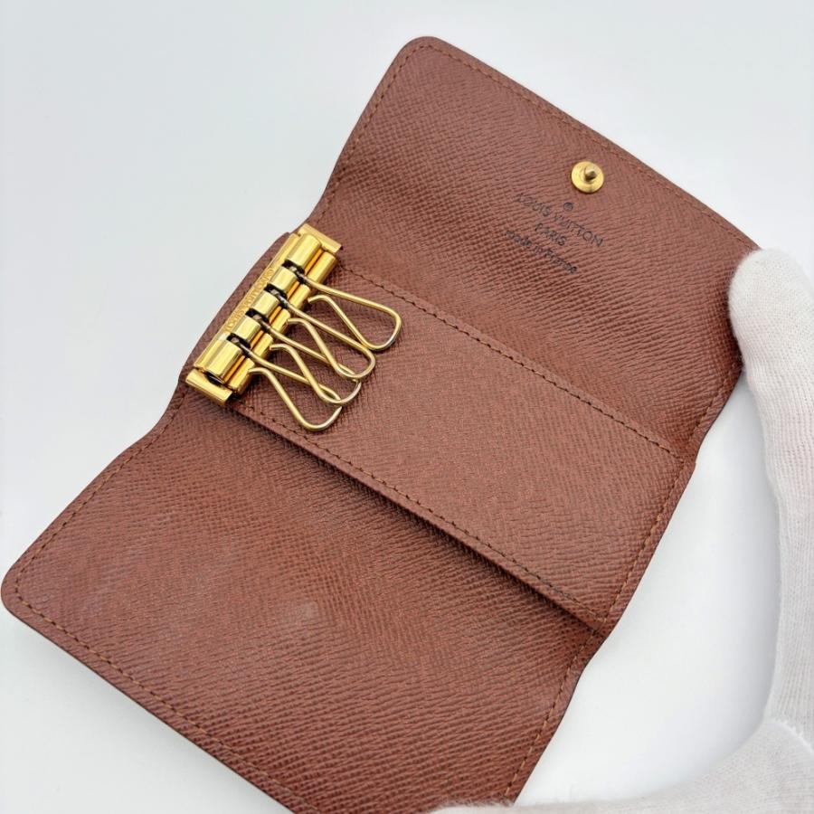 ルイヴィトン LOUIS VUITTON キーケース 4連 ミュルティクレ4 中古