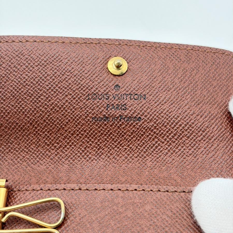 ルイヴィトン LOUIS VUITTON キーケース 4連 ミュルティクレ4 中古