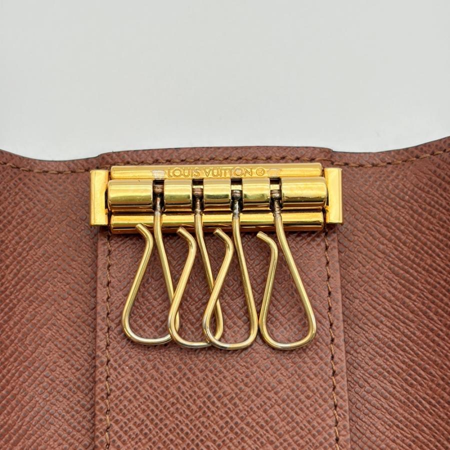 ルイヴィトン LOUIS VUITTON キーケース 4連 ミュルティクレ4 中古