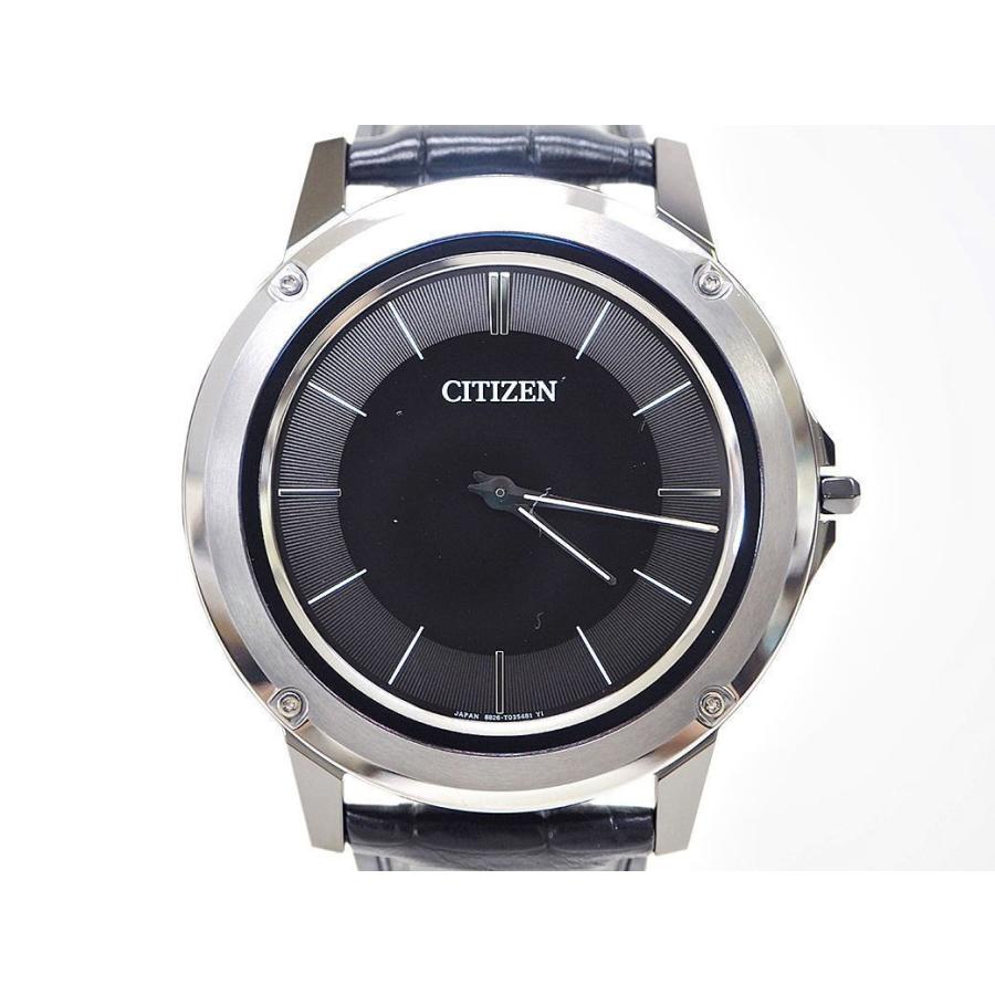 シチズン CITIZEN エコドライブワン 腕時計 ブラック AR5024-01E 