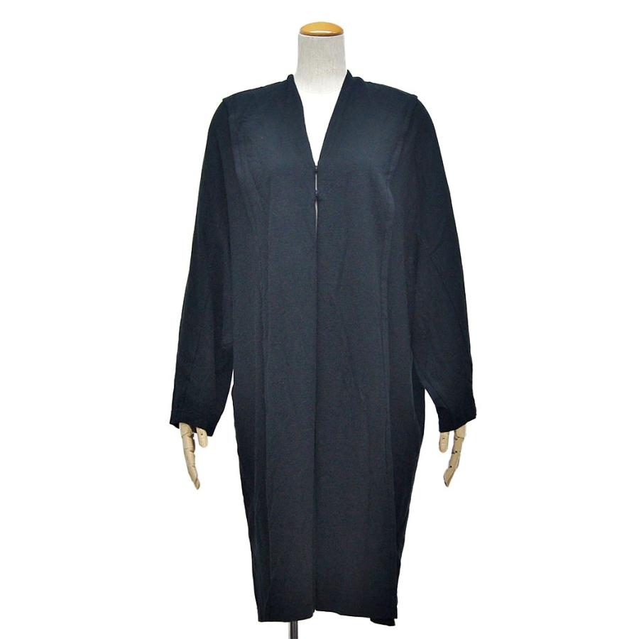 ワイズ ヨウジヤマモト カットソーカーディガン ブラック レディース  