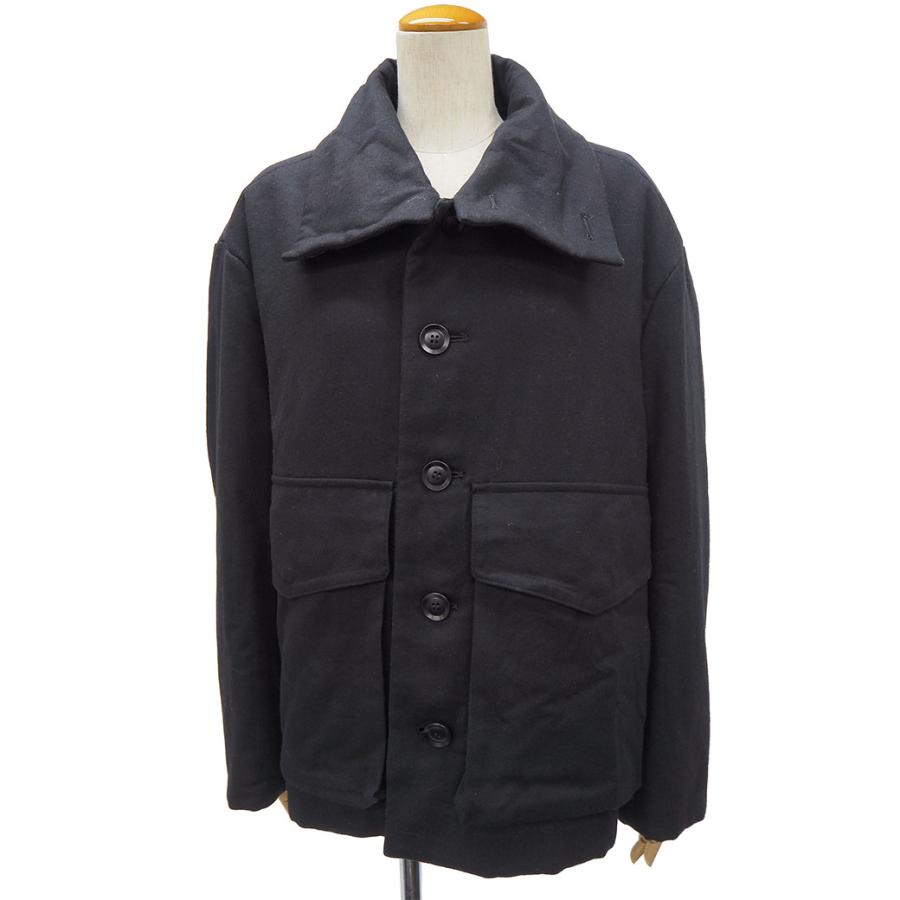 ワイズピンク ヨウジヤマモト ウールコート ブラック YF-Y42-133-3  