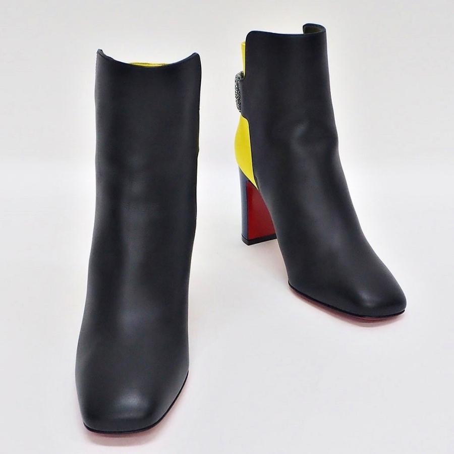 クリスチャンルブタン Ecuyera ブーツ ブラック レディース Christian Louboutin 未使用 中古｜brandshop-uprise