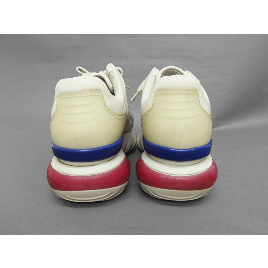 フェンディ フィラ マニア スニーカー ホワイト 7E1199A62E レディース レザー FENDI×FILA 中古｜brandshop-uprise｜03