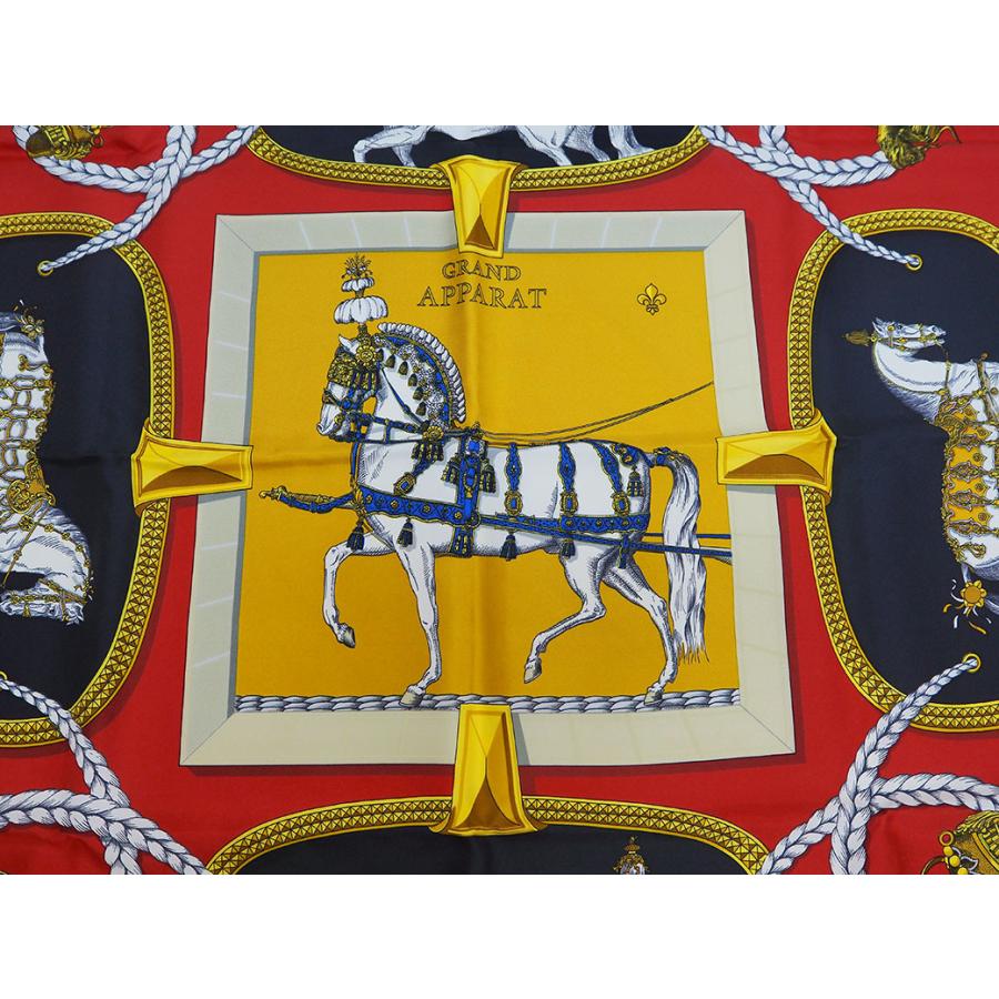 HERMES（エルメス） カレ 90 カレ90 スカーフ GRAND APPARATJacques