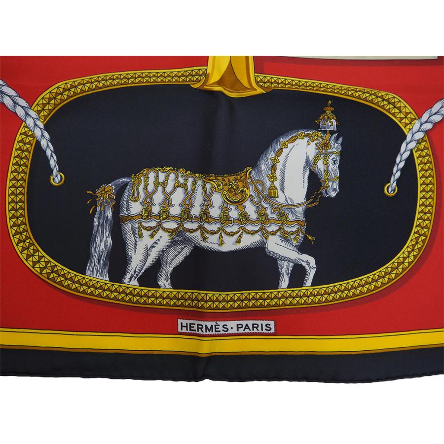 HERMES（エルメス） カレ 90 カレ90 スカーフ GRAND APPARATJacques