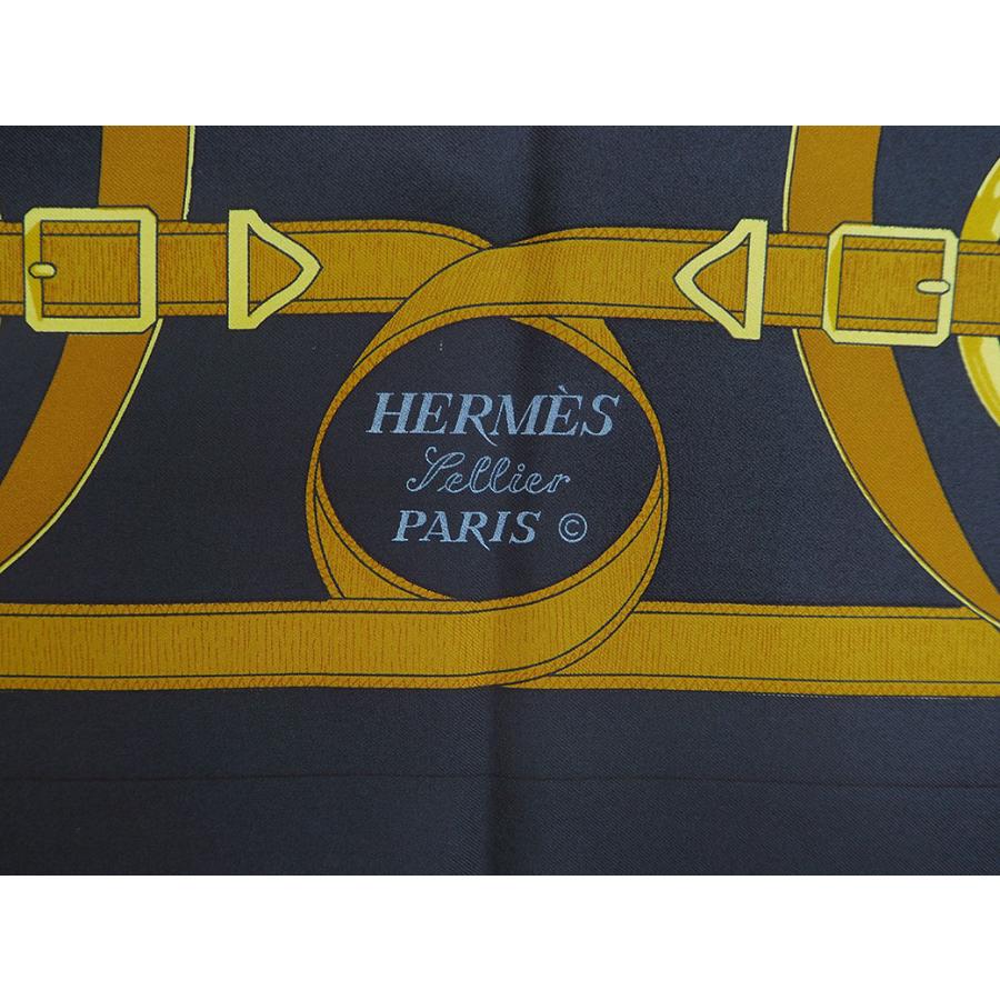 HERMES（エルメス） カレ 90 カレ90 スカーフ Eperon d'or 黄金の拍車