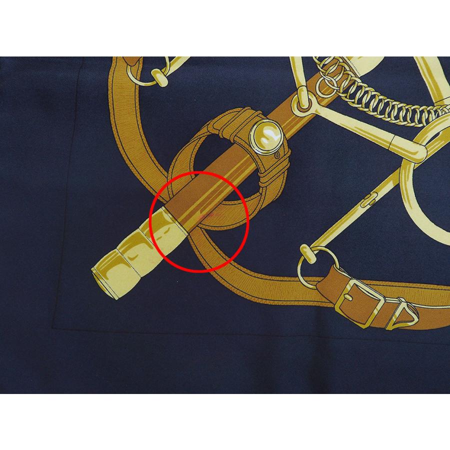 HERMES（エルメス） カレ 90 カレ90 スカーフ Eperon d'or 黄金の拍車