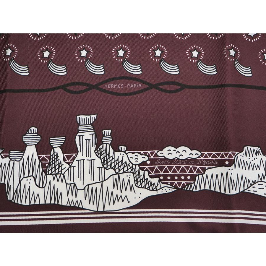 HERMES（エルメス） プチカレ カレ55 スカーフ 峡谷から星たちへ