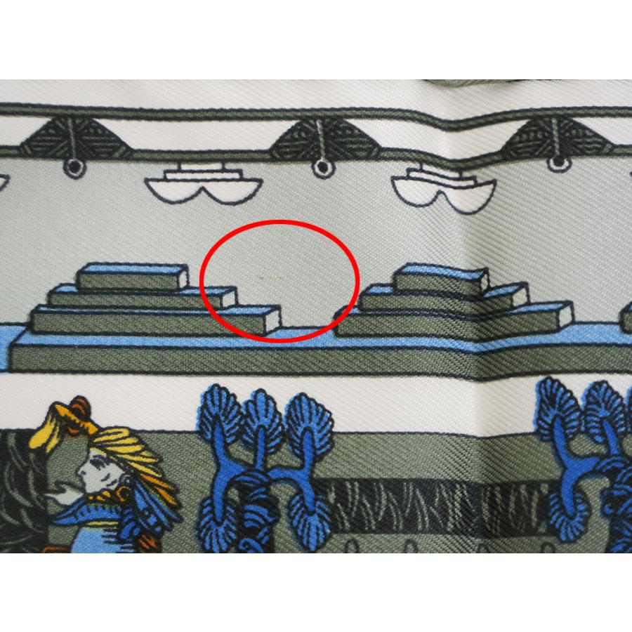 HERMES（エルメス） スカーフ プチカレ40 ASTRES et SOLEILS 天体と