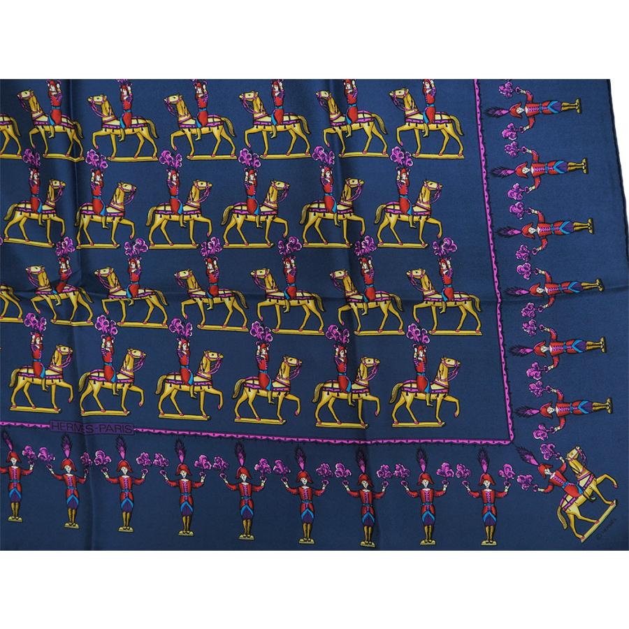 HERMES（エルメス） カレ 90 カレ90 スカーフ LES ARTIFICIERS 花火師