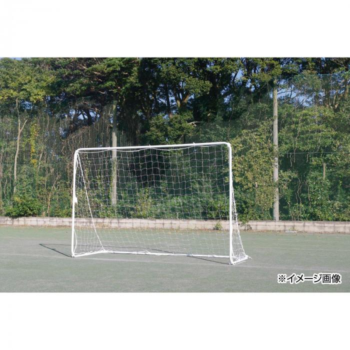 鵜沢ネット フットサルゴール 2台1組 3×2×1m 88020[検索用キーワード＝フットサルゴール 3m×2m　フットサル ゴール　ゴールポスト　2台セット] 