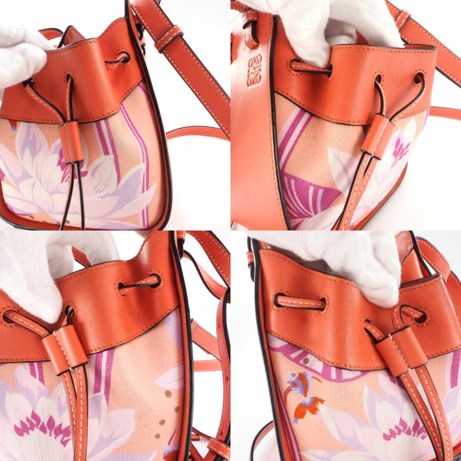 LOEWE 【ほぼ新品】ロエベ ハンモック ドローストリング ミニ 