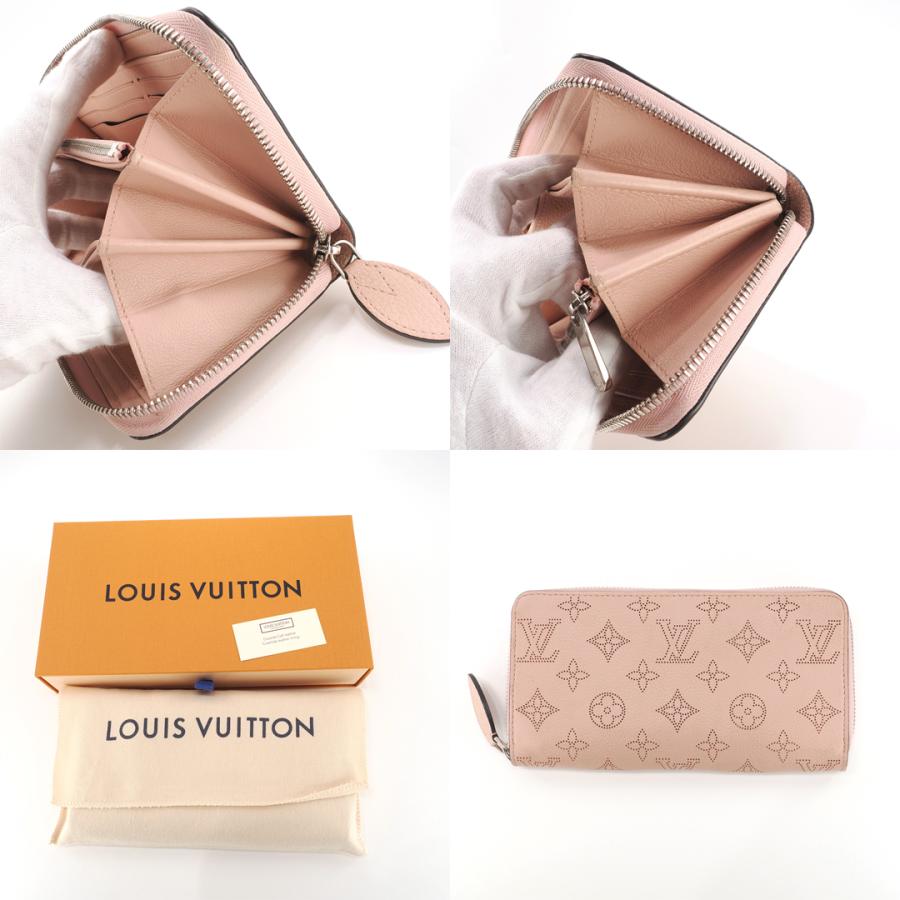 LOUIS VUITTON ルイヴィトン モノグラム マヒナ ジッピー LOUIS VUITTON ルイヴィトン モノグラム マヒナ ジッピー
