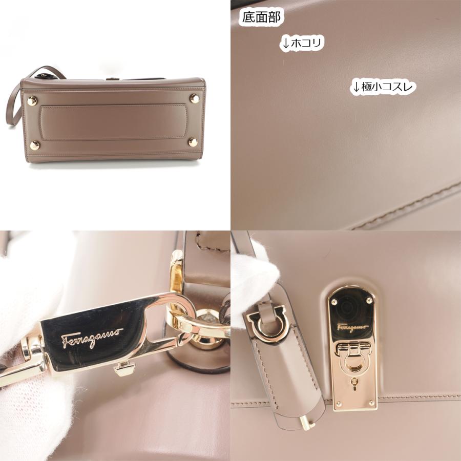 FERRAGAMO 【新品同様】サルヴァトーレ フェラガモ ガンチーニ FERRAGAMO 【新品同様】サルヴァトーレ フェラガモ ガンチーニ