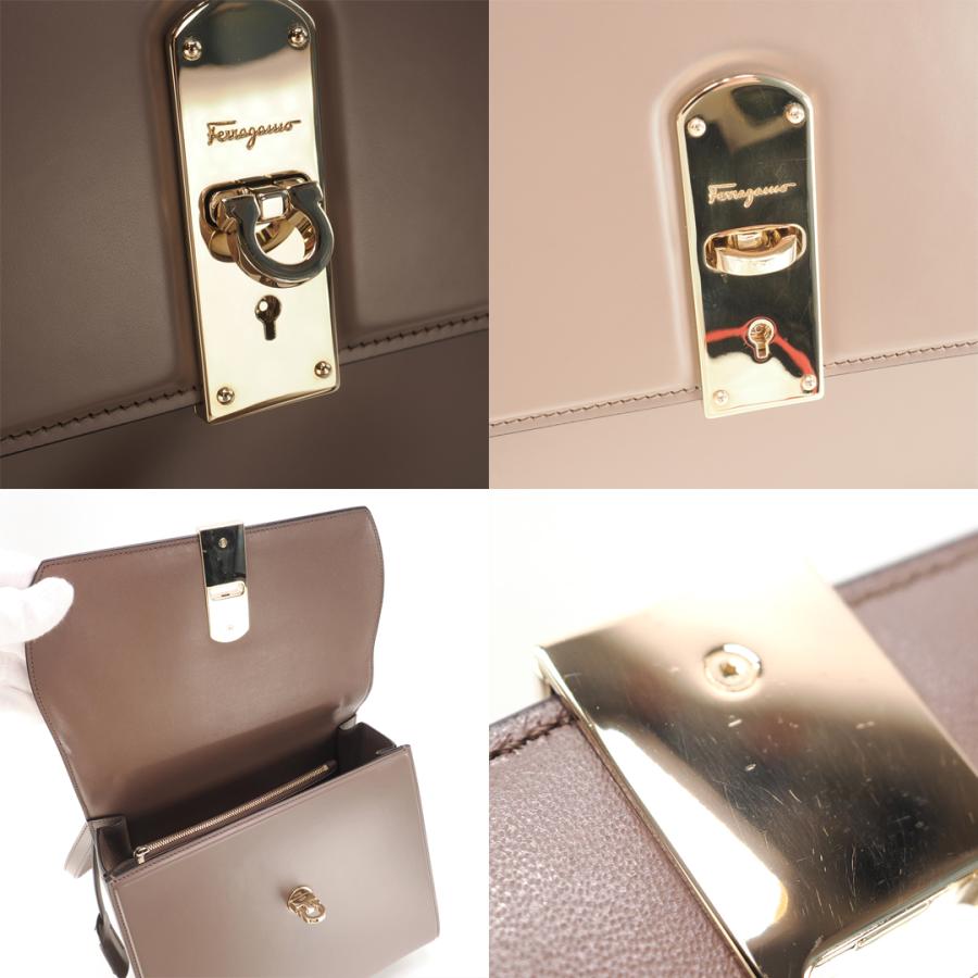 FERRAGAMO 【新品同様】サルヴァトーレ フェラガモ ガンチーニ FERRAGAMO 【新品同様】サルヴァトーレ フェラガモ ガンチーニ