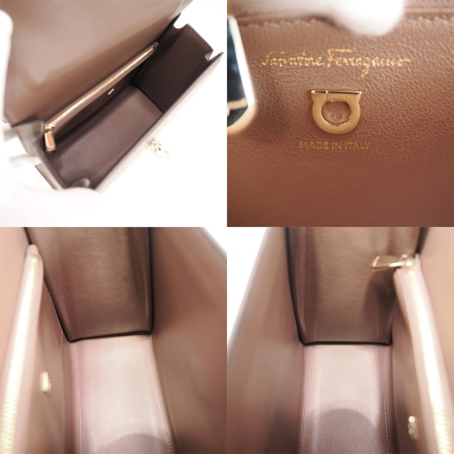 FERRAGAMO 【新品同様】サルヴァトーレ フェラガモ ガンチーニ FERRAGAMO 【新品同様】サルヴァトーレ フェラガモ ガンチーニ