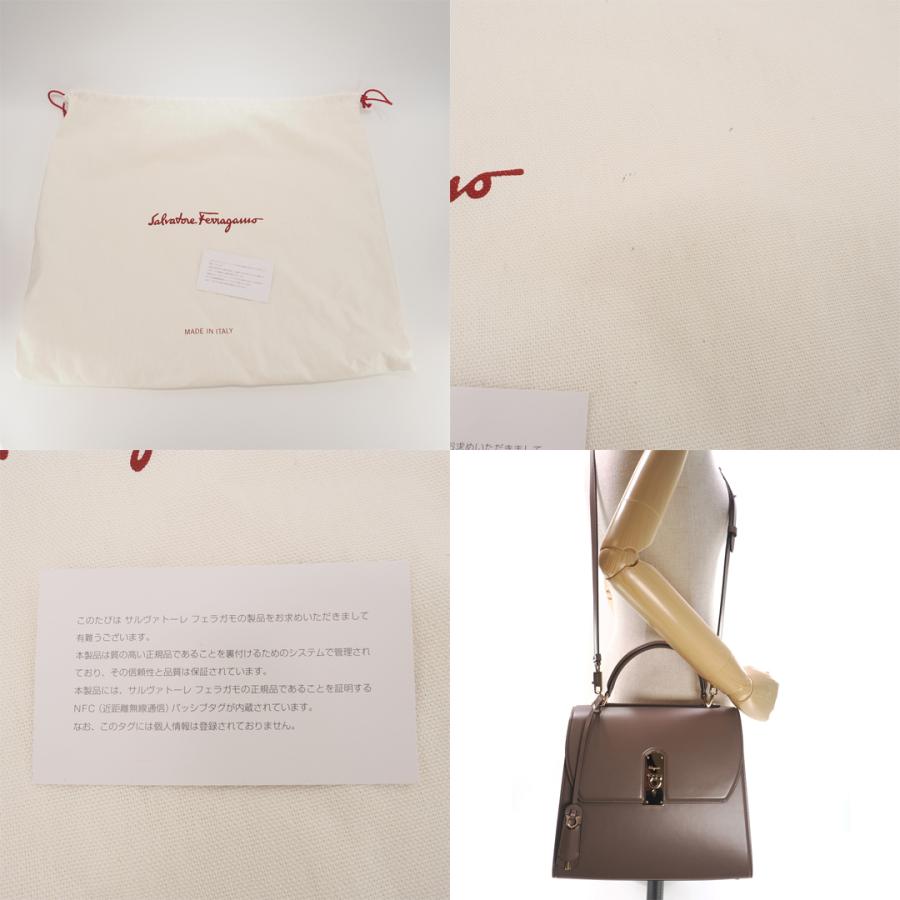 FERRAGAMO 【新品同様】サルヴァトーレ フェラガモ ガンチーニ FERRAGAMO 【新品同様】サルヴァトーレ フェラガモ ガンチーニ