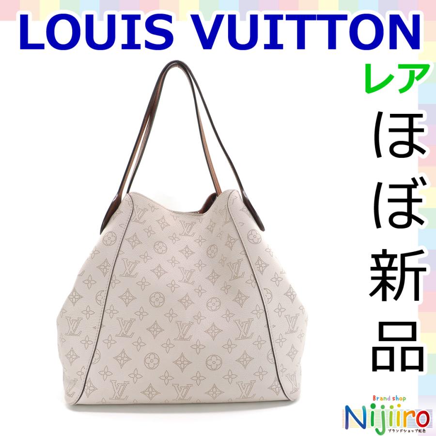 LOUIS VUITTON 【極美品】ルイヴィトン マヒナ ヒナ MM トート LOUIS VUITTON 【極美品】ルイヴィトン マヒナ ヒナ MM トート