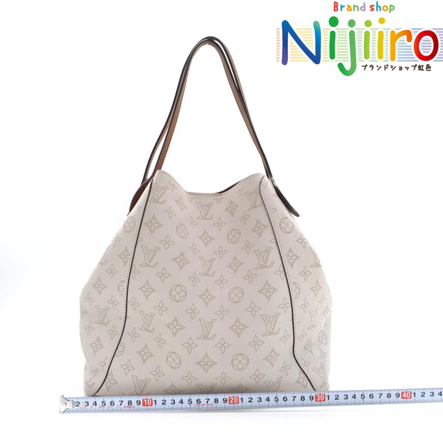 LOUIS VUITTON 【極美品】ルイヴィトン マヒナ ヒナ MM トート LOUIS VUITTON 【極美品】ルイヴィトン マヒナ ヒナ MM トート