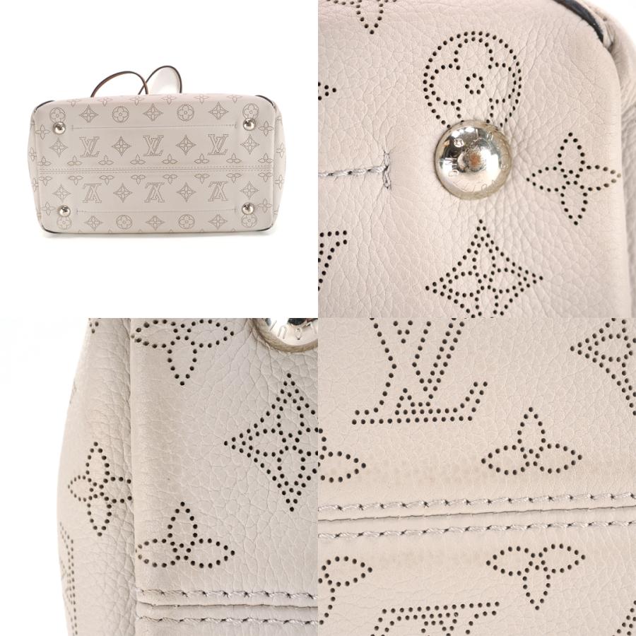 LOUIS VUITTON 【極美品】ルイヴィトン マヒナ ヒナ MM トート LOUIS VUITTON 【極美品】ルイヴィトン マヒナ ヒナ MM トート