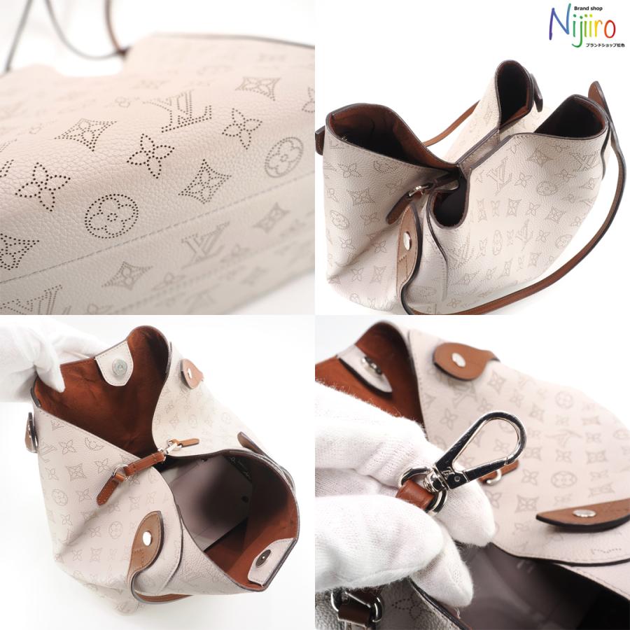 LOUIS VUITTON 【極美品】ルイヴィトン マヒナ ヒナ MM トート LOUIS VUITTON 【極美品】ルイヴィトン マヒナ ヒナ MM トート
